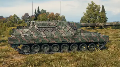 Уникальная кастомизация танка 11 уровня Ho-Ri Shugo в World of Tanks