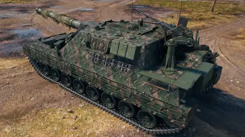 Уникальная кастомизация танка 11 уровня Ho-Ri Shugo в World of Tanks