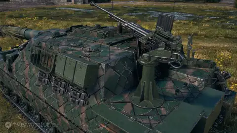Уникальная кастомизация танка 11 уровня Ho-Ri Shugo в World of Tanks