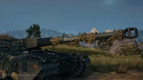 Уникальная кастомизация танка 11 уровня BV-111 в World of Tanks