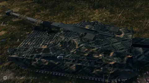 Уникальная кастомизация танка 11 уровня BV-111 в World of Tanks