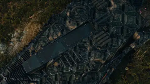 Уникальная кастомизация танка 11 уровня BV-111 в World of Tanks