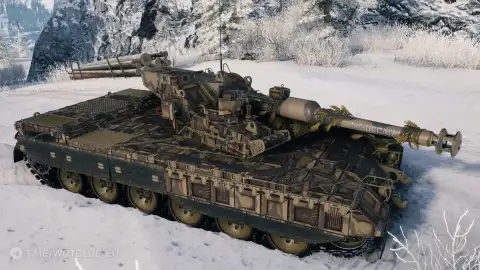 Уникальная кастомизация танка 11 уровня CAV 71 в World of Tanks Уникальная кастомизация танка 11 уровня CAV 71 в World of Tanks