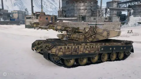 Уникальная кастомизация танка 11 уровня CAV 71 в World of Tanks Уникальная кастомизация танка 11 уровня CAV 71 в World of Tanks