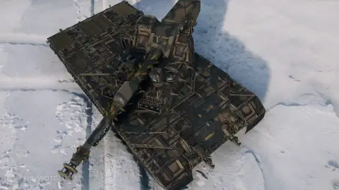 Уникальная кастомизация танка 11 уровня CAV 71 в World of Tanks Уникальная кастомизация танка 11 уровня CAV 71 в World of Tanks