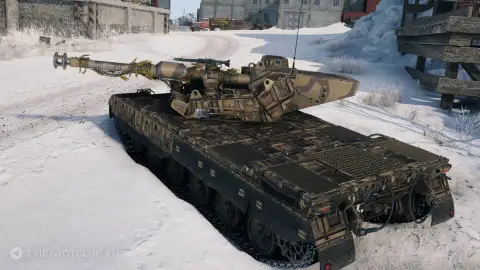 Уникальная кастомизация танка 11 уровня CAV 71 в World of Tanks Уникальная кастомизация танка 11 уровня CAV 71 в World of Tanks