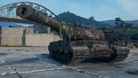 Уникальная кастомизация танка 11 уровня Vz. 63P в World of Tanks