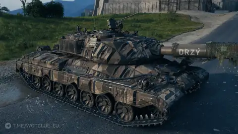 Уникальная кастомизация танка 11 уровня Vz. 63P в World of Tanks