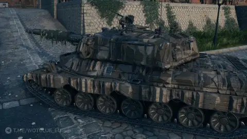 Уникальная кастомизация танка 11 уровня Vz. 63P в World of Tanks