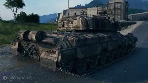 Уникальная кастомизация танка 11 уровня Vz. 63P в World of Tanks