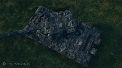 Уникальная кастомизация танка 11 уровня Vz. 63P в World of Tanks