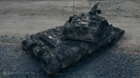 Уникальная кастомизация танка 11 уровня Vz. 63P в World of Tanks