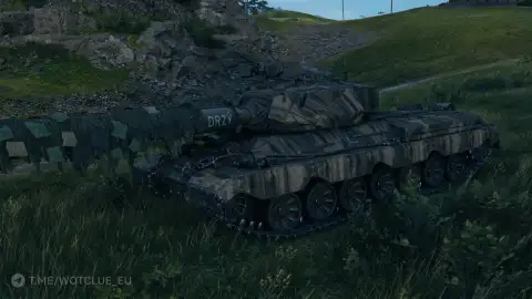 Уникальная кастомизация танка 11 уровня Vz. 63P в World of Tanks