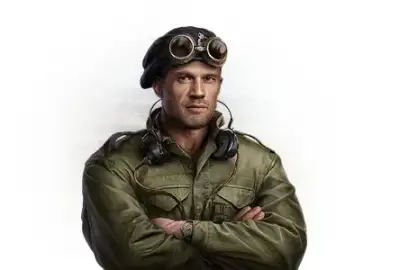 Члены экипажа из 21-го сезона Боевого пропуска в World of Tanks
