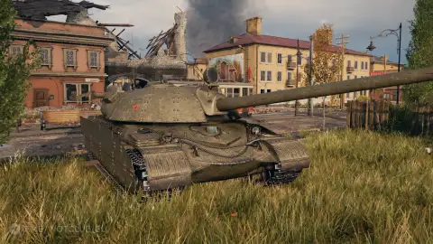 Скриншоты танка НК-1 из обновления 2.4 в World of Tanks