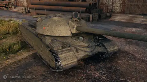 Скриншоты танка НК-1 из обновления 2.4 в World of Tanks