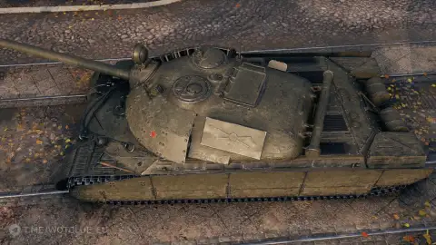 Скриншоты танка НК-1 из обновления 2.4 в World of Tanks