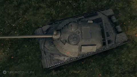Скриншоты танка НК-1 из обновления 2.4 в World of Tanks