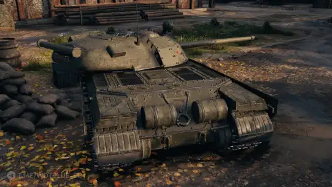 Скриншоты танка НК-1 из обновления 2.4 в World of Tanks