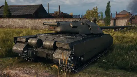 Скриншоты танка НК-1 из обновления 2.4 в World of Tanks