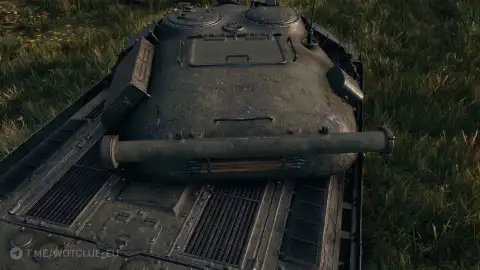 Скриншоты танка НК-1 из обновления 2.4 в World of Tanks