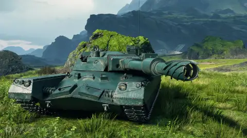 Скриншоты танка AMX 29 Bélier из обновления 2.4 в World of Tanks