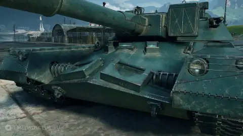 Скриншоты танка AMX 29 Bélier из обновления 2.4 в World of Tanks