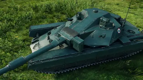 Скриншоты танка AMX 29 Bélier из обновления 2.4 в World of Tanks
