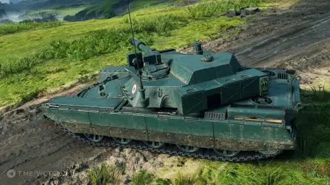 Скриншоты танка AMX 29 Bélier из обновления 2.4 в World of Tanks