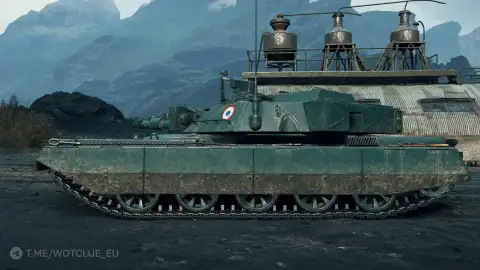 Скриншоты танка AMX 29 Bélier из обновления 2.4 в World of Tanks