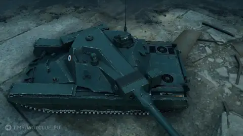 Скриншоты танка AMX 29 Bélier из обновления 2.4 в World of Tanks