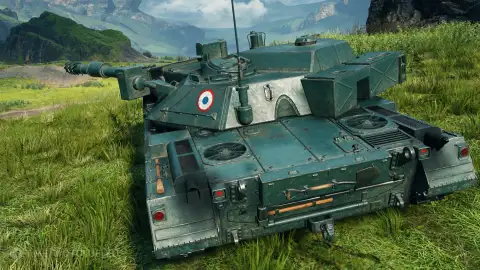 Скриншоты танка AMX 29 Bélier из обновления 2.4 в World of Tanks