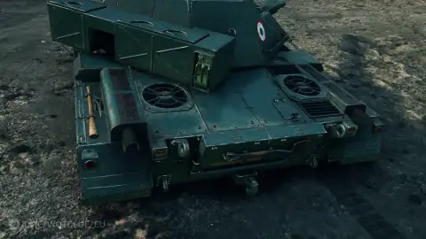 Скриншоты танка AMX 29 Bélier из обновления 2.4 в World of Tanks
