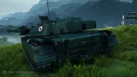 Скриншоты танка AMX 29 Bélier из обновления 2.4 в World of Tanks