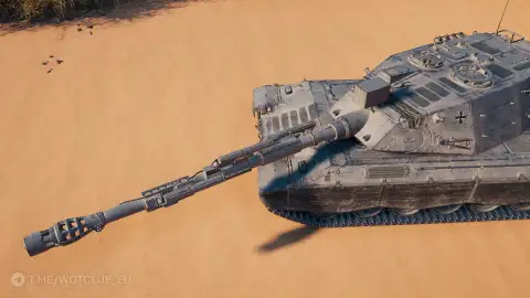 Скриншоты танка Kampfpanzer 67 из обновления 2.4 в World of Tanks