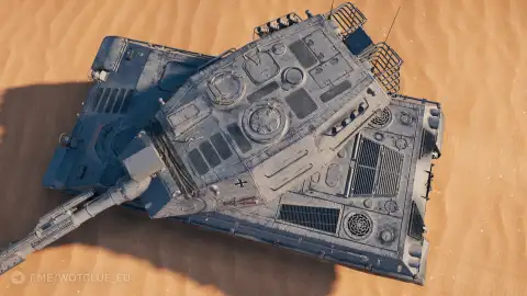 Скриншоты танка Kampfpanzer 67 из обновления 2.4 в World of Tanks