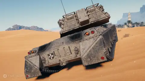Скриншоты танка Kampfpanzer 67 из обновления 2.4 в World of Tanks