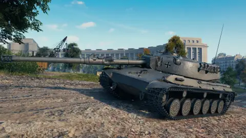 Скриншоты танка Versuchspanzer 57 из обновления 2.4 в World of Tanks