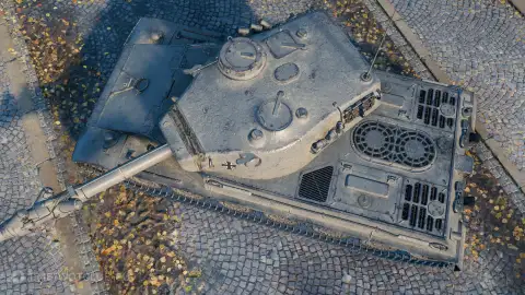 Скриншоты танка Versuchspanzer 57 из обновления 2.4 в World of Tanks