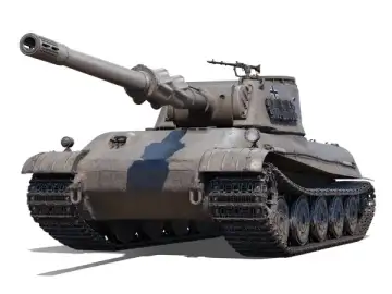 Pz.Kpfw. 55 — 8 уровень новой ветки немецких тяжёлых танков в World of Tanks