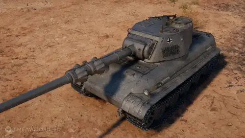 Скриншоты танка Pz.Kpfw. 55 из обновления 2.4 в World of Tanks