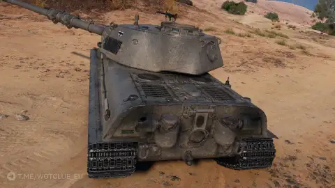 Скриншоты танка Pz.Kpfw. 55 из обновления 2.4 в World of Tanks