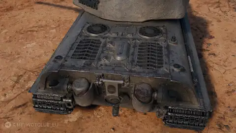 Скриншоты танка Pz.Kpfw. 55 из обновления 2.4 в World of Tanks