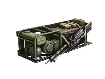 Комплект 3D-объектов «Система ПВО» для 21 сезона Боевого пропуска в World of Tanks