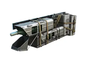 Комплект 3D-объектов «Тайные операции» из 4-й операции ЛБЗ 3.1 в World of Tanks