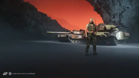 2-й сезон Боевого пропуска «Fire and Ash» (Огонь и Пепел) в WoT: HEAT