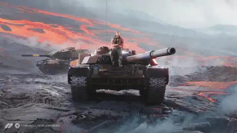 Новый агент «Гамбит» (Gambit) в WoT: HEAT Новый агент «Гамбит» (Gambit) в WoT: HEAT
