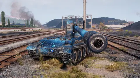 2D-стиль «Потенциал действия» из события «Ваффентрагер: Начало» в World of Tanks