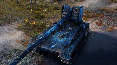 2D-стиль «Потенциал действия» из события «Ваффентрагер: Начало» в World of Tanks