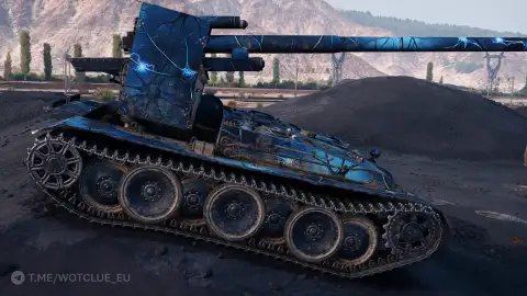 2D-стиль «Потенциал действия» из события «Ваффентрагер: Начало» в World of Tanks